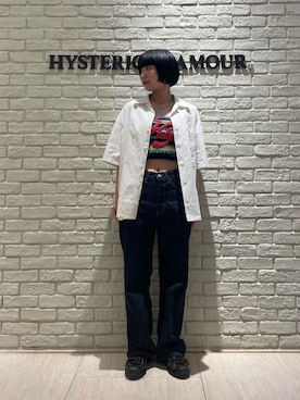 OKUDAさん(レディース・161cm)の夏コーディネート