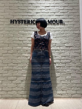 OKUDAさん（レディース・161cm）の夏コーディネート