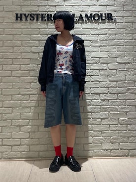 OKUDAさん(レディース・161cm)の夏コーディネート