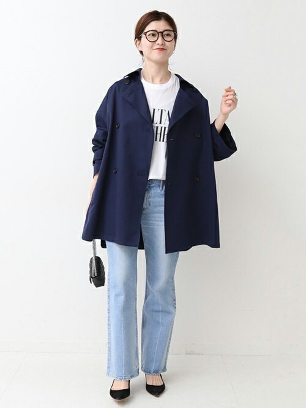 Spick & Span(スピックアンドスパン)の「コットンリネンツイル