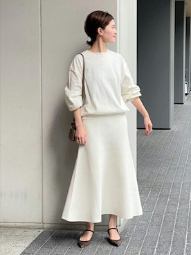 RIKAさん(レディース・160cm)の冬コーディネート