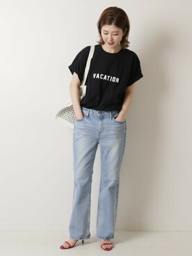 RIKAさん(レディース・160cm)の春コーディネート