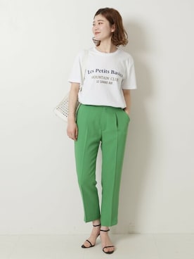 RIKAさん(レディース・160cm)の春コーディネート