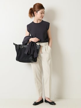 RIKAさん（レディース・160cm）の春コーディネート