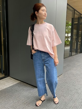 RIKAさん（レディース・160cm）の夏コーディネート