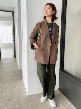Spick & Span(スピックアンドスパン)の「リングツイードダブル