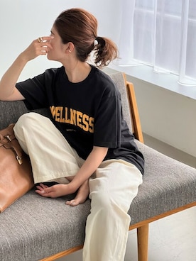 RIKAさん（レディース・160cm）の夏コーディネート