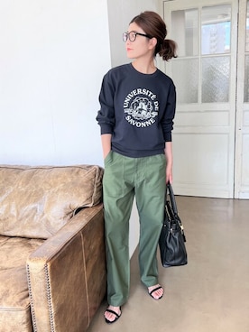 RIKAさん（レディース・160cm）の夏コーディネート