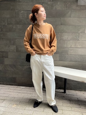 RIKAさん（レディース・160cm）の秋コーディネート