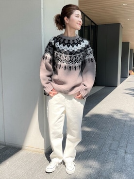 RIKAさん（レディース・160cm）の秋コーディネート