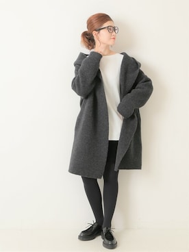 RIKAさん（レディース・160cm）の秋コーディネート