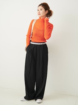 RIKAさん(レディース・160cm)の秋コーディネート