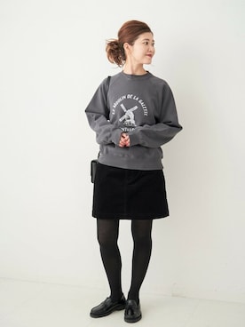 RIKAさん(レディース・160cm)の秋コーディネート