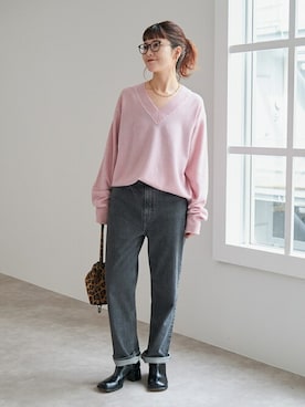 RIKAさん(レディース・160cm)の秋コーディネート