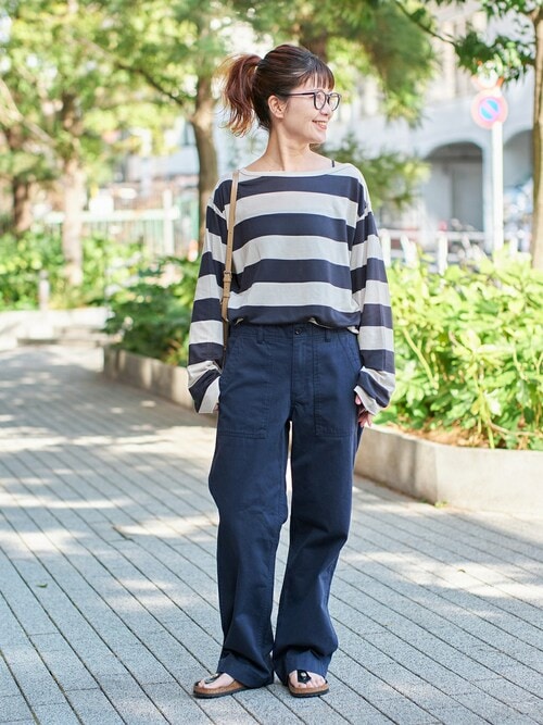 Spick & Span｜《WEB限定追加3》ルーズベイカーパンツ | Rakuten