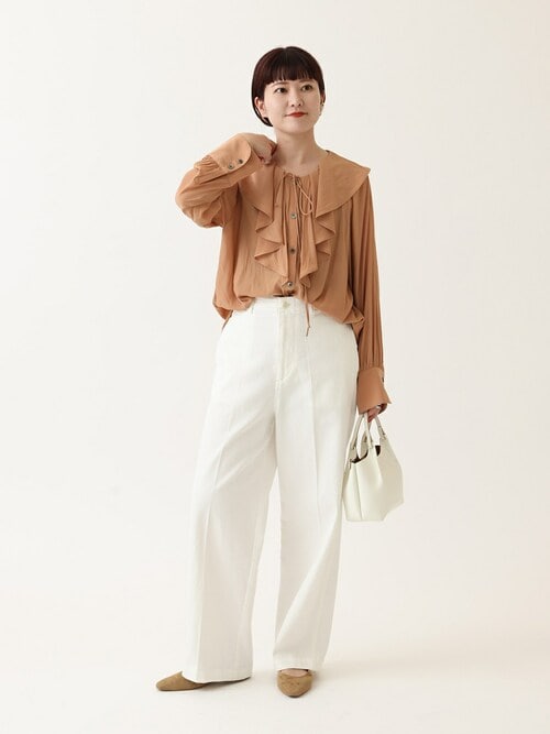 ガーメントダイワークパンツ(その他パンツ)|Spick & Span ガーメントダイワークパンツ(その他パンツ)|Spick & Span