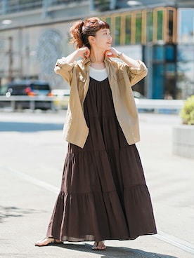 RIKAさんのコーディネート