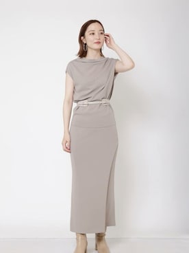 藤井さん（レディース・166cm）の夏コーディネート