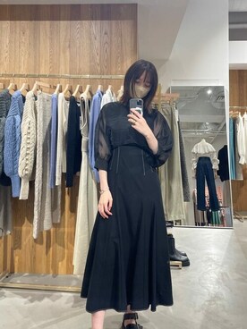 藤井さん(レディース・166cm)の夏コーディネート