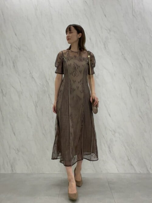 藤井(LAGUNAMOON)|LAGUNAMOONのドレスを使ったコーディネート - WEAR