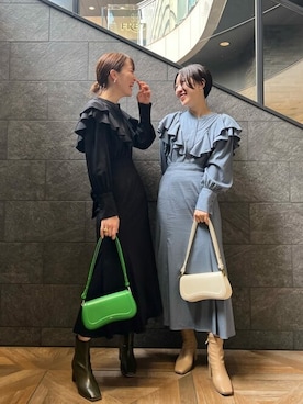 藤井さん（レディース・166cm）の夏コーディネート