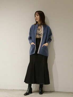 藤井さん（レディース・166cm）の秋コーディネート