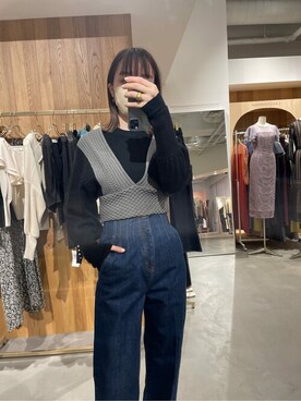 藤井さん（レディース・166cm）の秋コーディネート