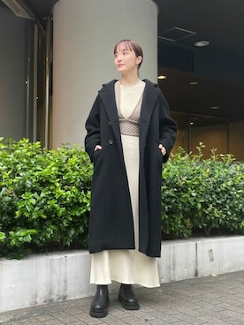 藤井さん（レディース・166cm）の秋コーディネート