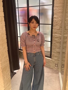 日向さんの（HYSTERIC GLAMOUR | ヒステリックグラマー）を使ったコーディネート