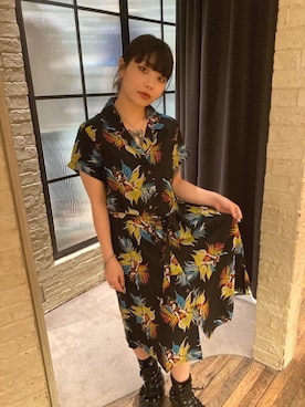 日向さんの（HYSTERIC GLAMOUR | ヒステリックグラマー）を使ったコーディネート