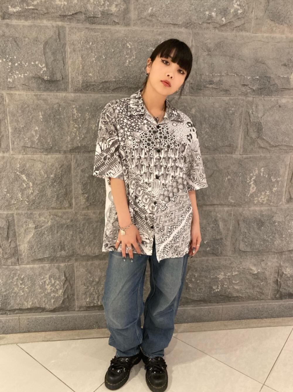HYSTERIC GLAMOUR（ヒステリックグラマー）の「HYS MANDARA柄