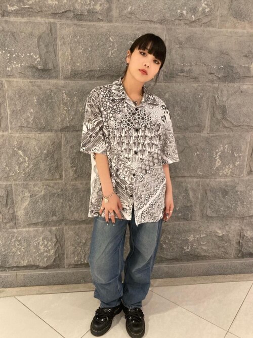 HYSTERIC GLAMOUR（ヒステリックグラマー）の「HYS MANDARA柄