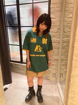 日向さんの（HYSTERIC GLAMOUR | ヒステリックグラマー）を使ったコーディネート