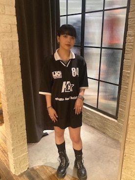 日向さんの（HYSTERIC GLAMOUR | ヒステリックグラマー）を使ったコーディネート