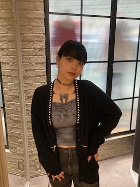 日向さん（レディース・155cm）の夏コーディネート