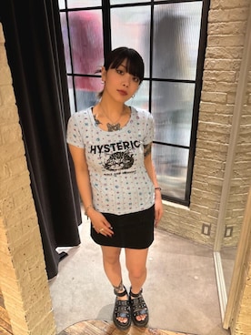 日向さんの（HYSTERIC GLAMOUR | ヒステリックグラマー）を使ったコーディネート