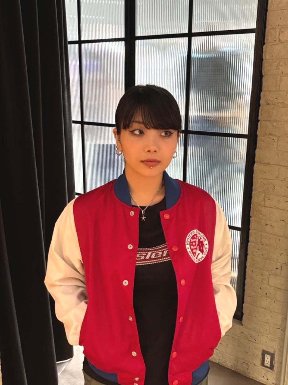 HYSTERIC GLAMOUR（ヒステリックグラマー）の「BORN TO RAISE HELL