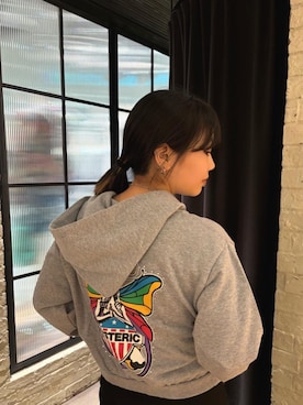 HYSTERIC GLAMOUR（ヒステリックグラマー）の「LEVITATED GIRL