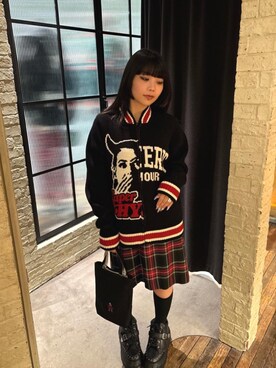 日向さん(レディース・155cm)の秋コーディネート