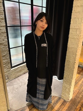 日向さん（レディース・155cm）の秋コーディネート