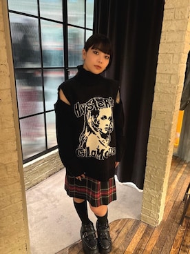 日向さん(レディース・155cm)の秋コーディネート