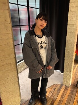 日向さん(レディース・155cm)の秋コーディネート