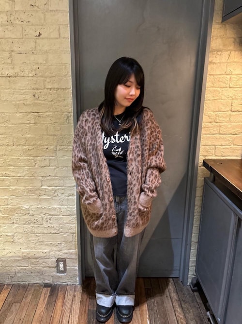 HYSTERIC LOUNGE NYC Tシャツ HYSTERIC GLAMOUR（ヒステリックグラマー）の「HYSTERIC LOUNGE