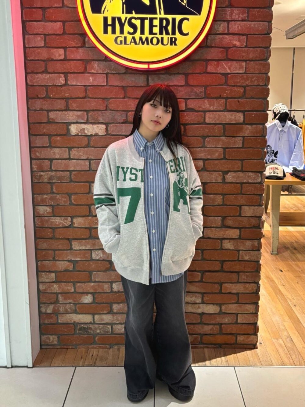 HYSTERIC GLAMOUR（ヒステリックグラマー）の「HYSTERIC 76 オーバー 