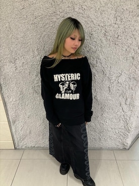 日向さん（レディース・155cm）の冬コーディネート