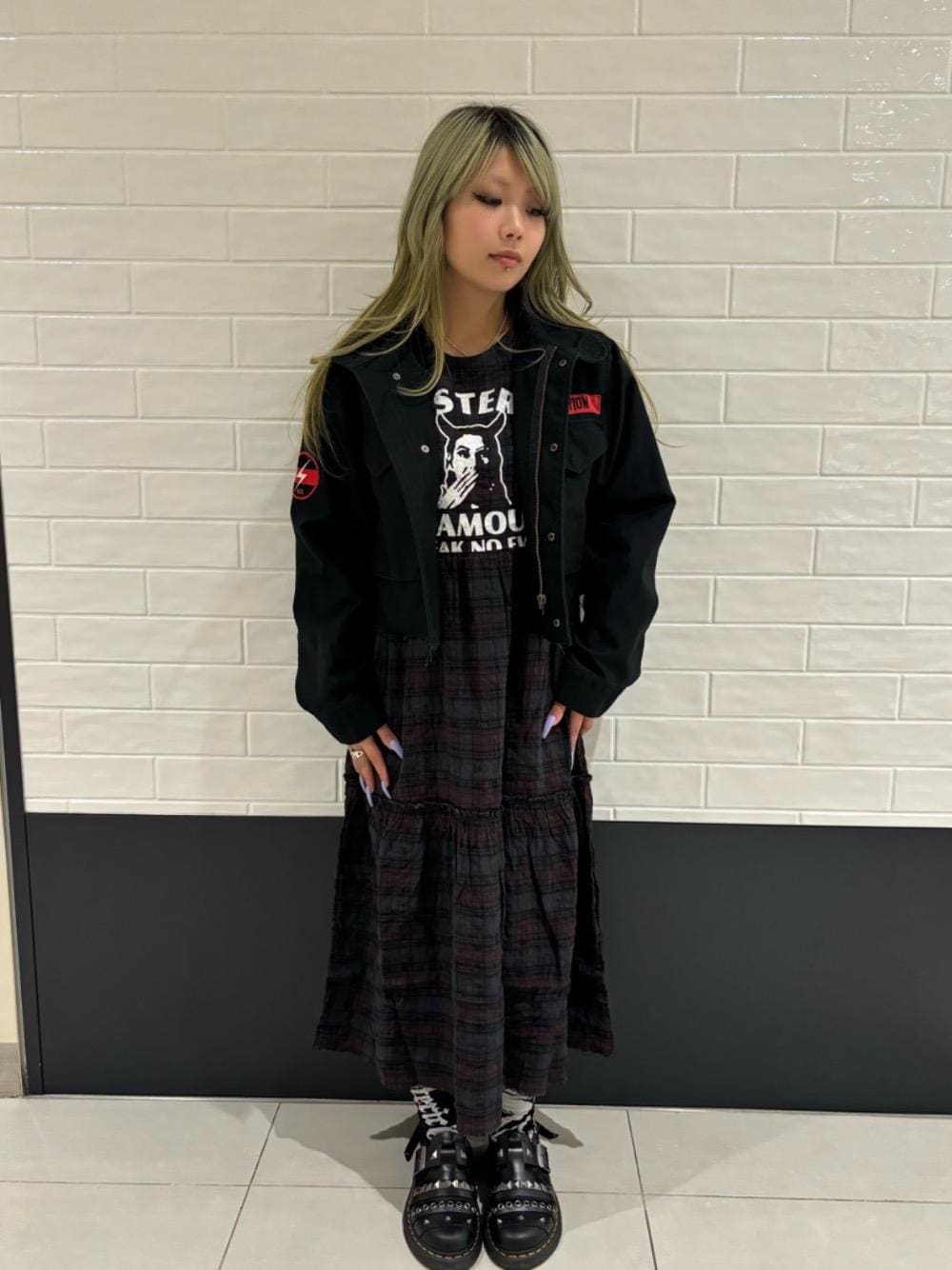 日向(HYSTERIC GLAMOURルクア大阪店)｜HYSTERIC GLAMOURのワンピースを
