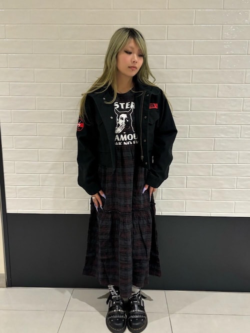 HYSTERIC GLAMOUR（ヒステリックグラマー） ワンピース SPEAK NO EVIL