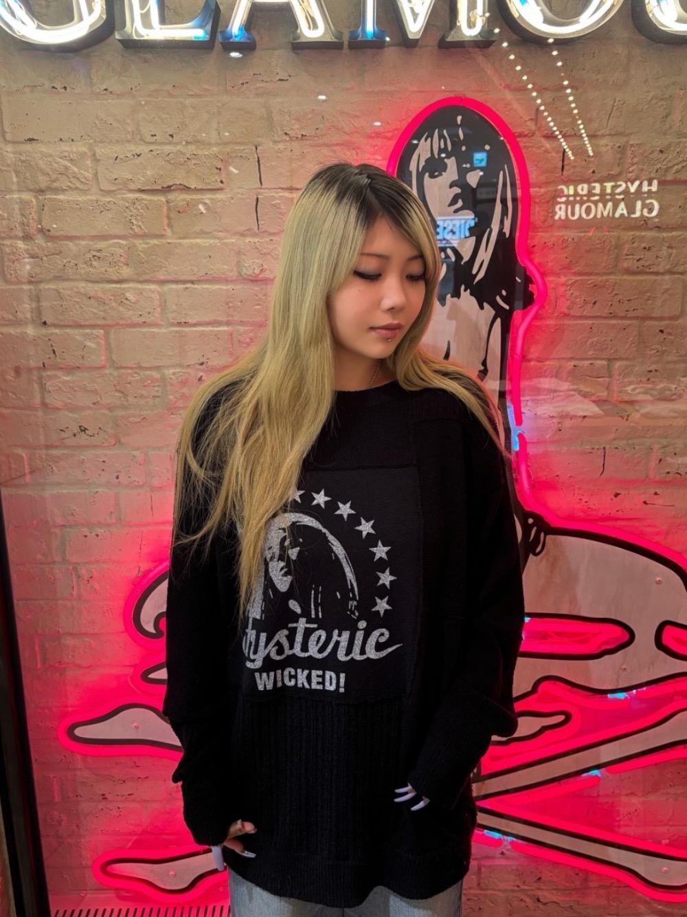 HYSTERIC GLAMOURルクア大阪店のスタッフコーディネート一覧 - WEAR
