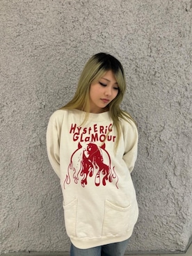 「アイテム（ポーチ）」を使った、日向さん（レディース・155cm）の春コーディネート