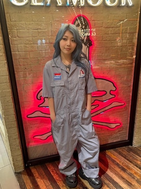 「専用です」HYSTERIC GLAMOUR/オーバーオール STAFFのSTYLING | HYSTERIC GLAMOUR MEN | HYSTERIC GLAMOUR大阪店